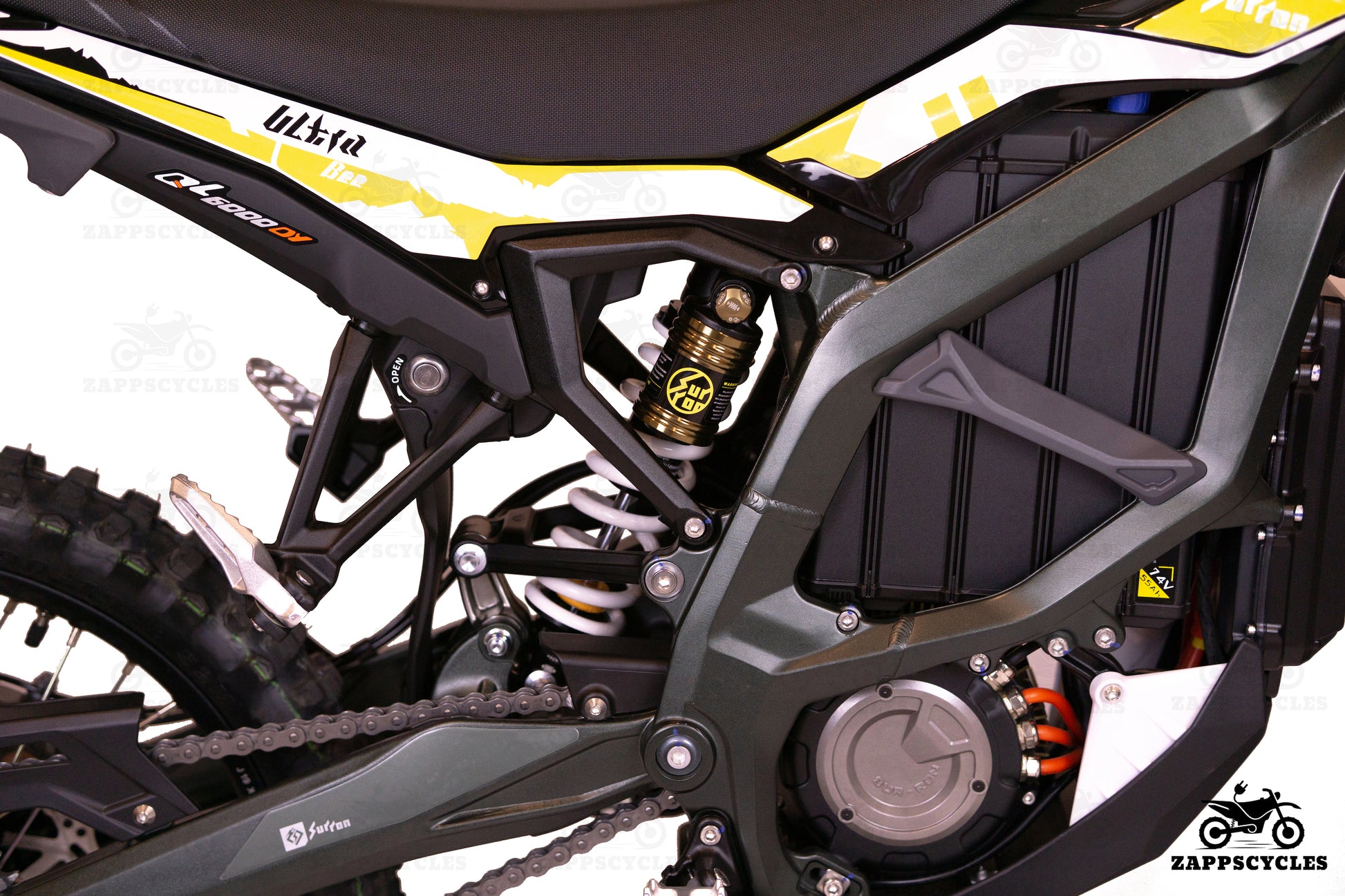 Surron Ultra Bee Electric Dirt Bike – Alien Rides