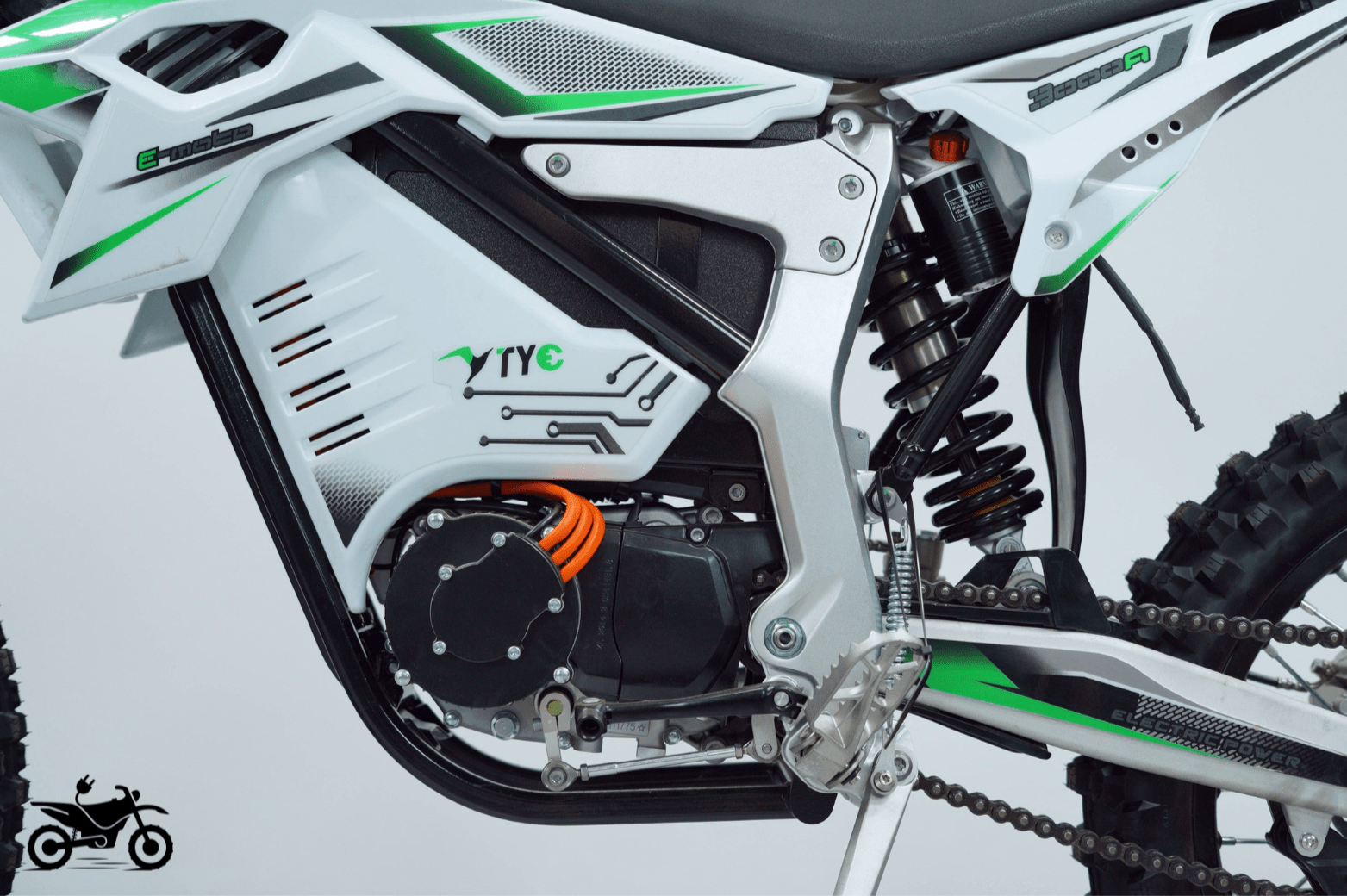 Admit Jet Armor - zappscyclesElectric Off - Road Bikeszappscycles