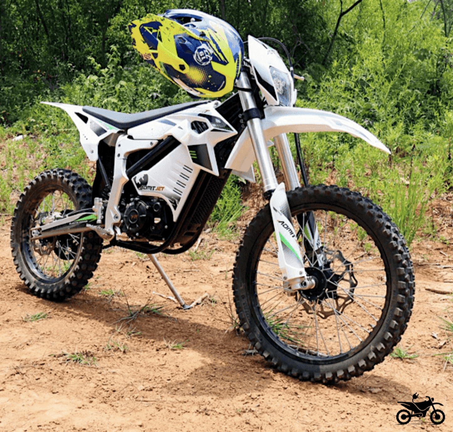 Admit Jet Armor - zappscyclesElectric Off - Road Bikeszappscycles