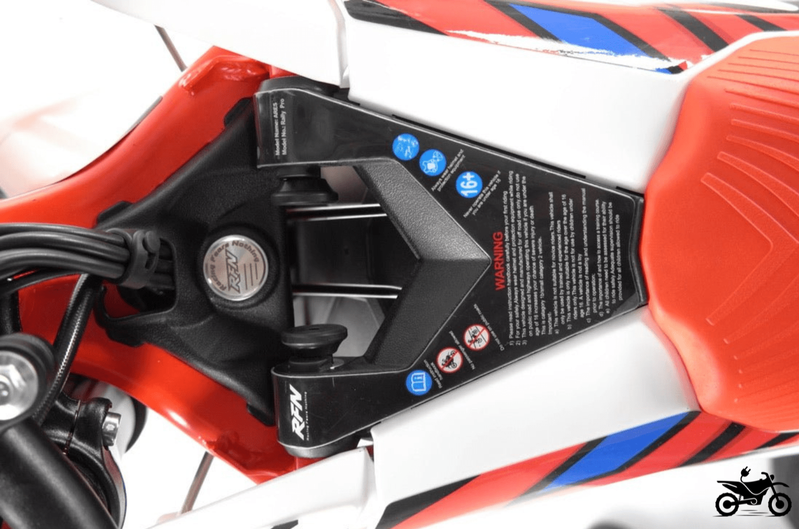 Apollo RFN Ares Rally Pro - zappscyclesElectric Off - Road Bikeszappscycles