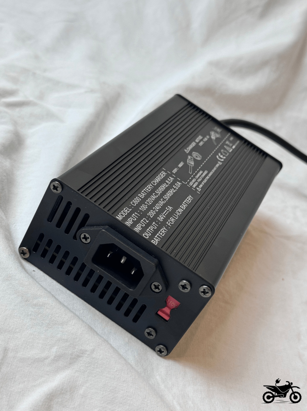 Stealth Bomber Charger OEM - zappscycleszappscycles