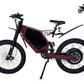 Stealth Bomber - zappscyclesElectric Off - Road Bikeszappscycles