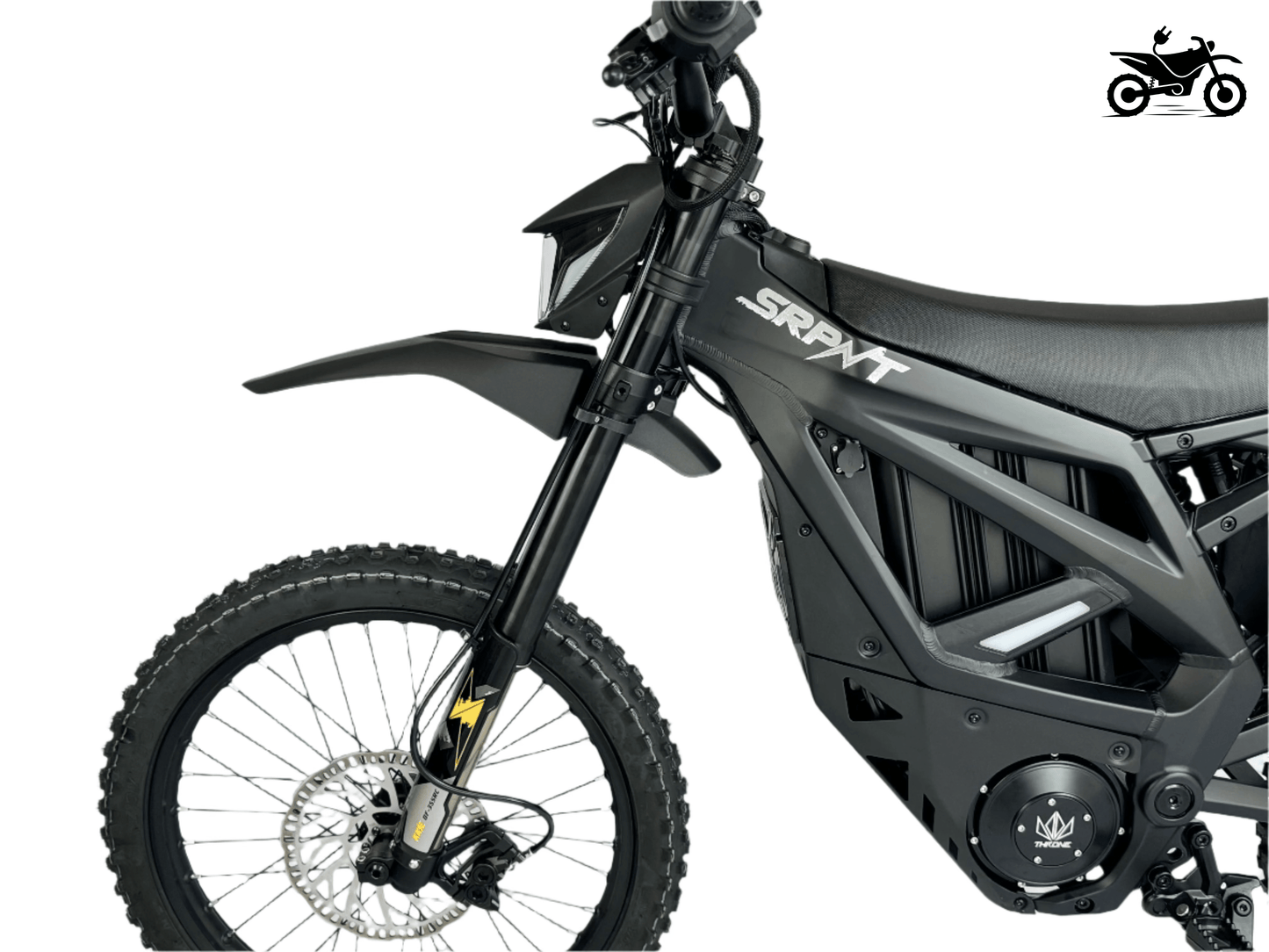 Throne SRPNT E - MOTO - zappscyclesElectric Off - Road Bikeszappscycles