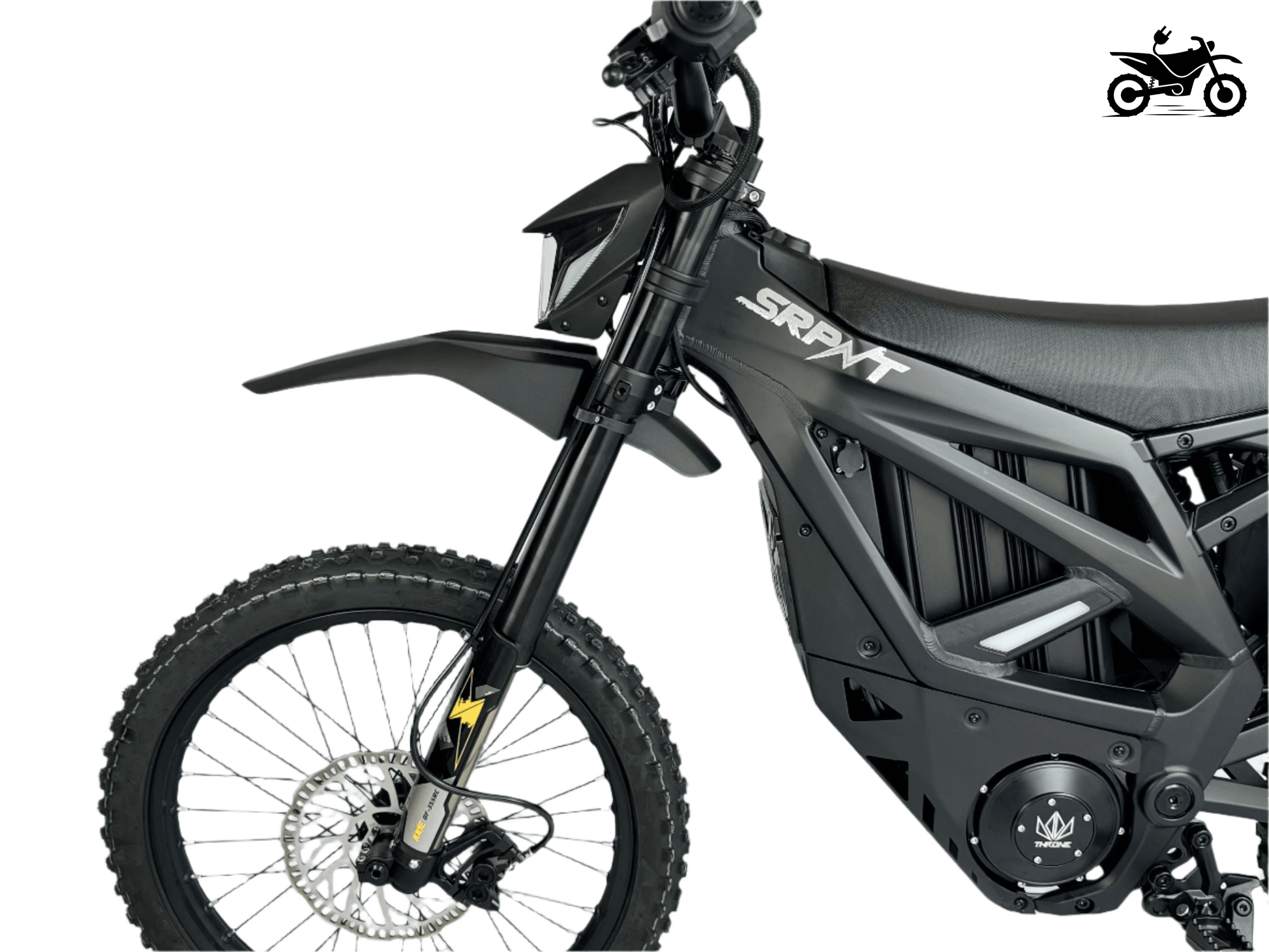 Throne SRPNT E - MOTO - zappscyclesElectric Off - Road Bikeszappscycles