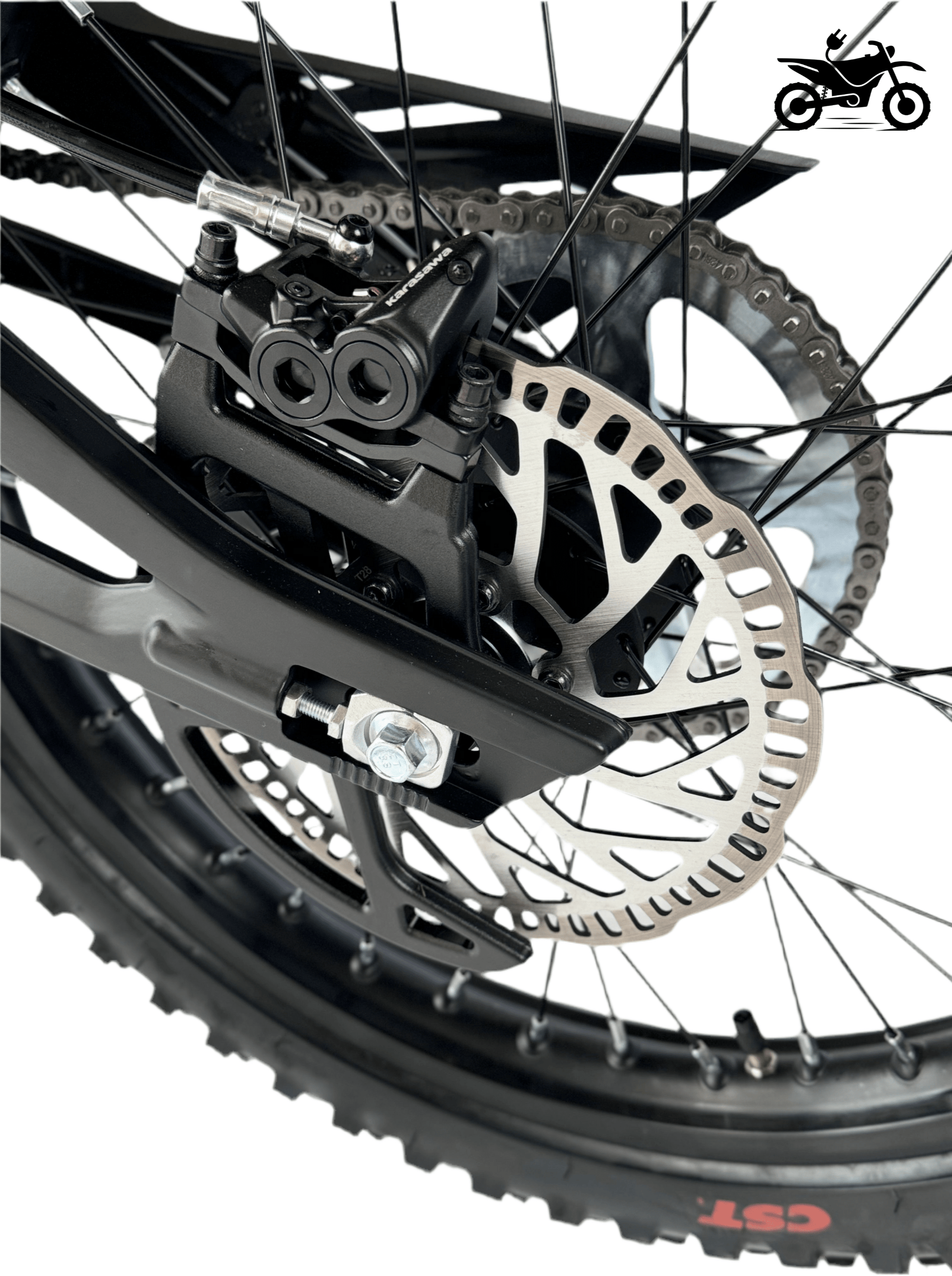 Throne SRPNT E - MOTO - zappscyclesElectric Off - Road Bikeszappscycles