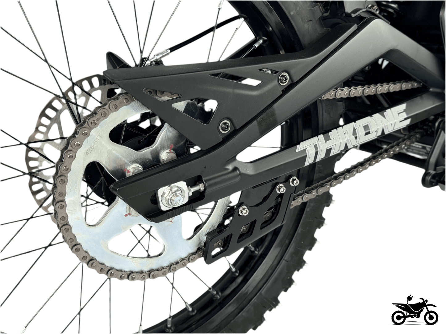 Throne SRPNT E - MOTO - zappscyclesElectric Off - Road Bikeszappscycles