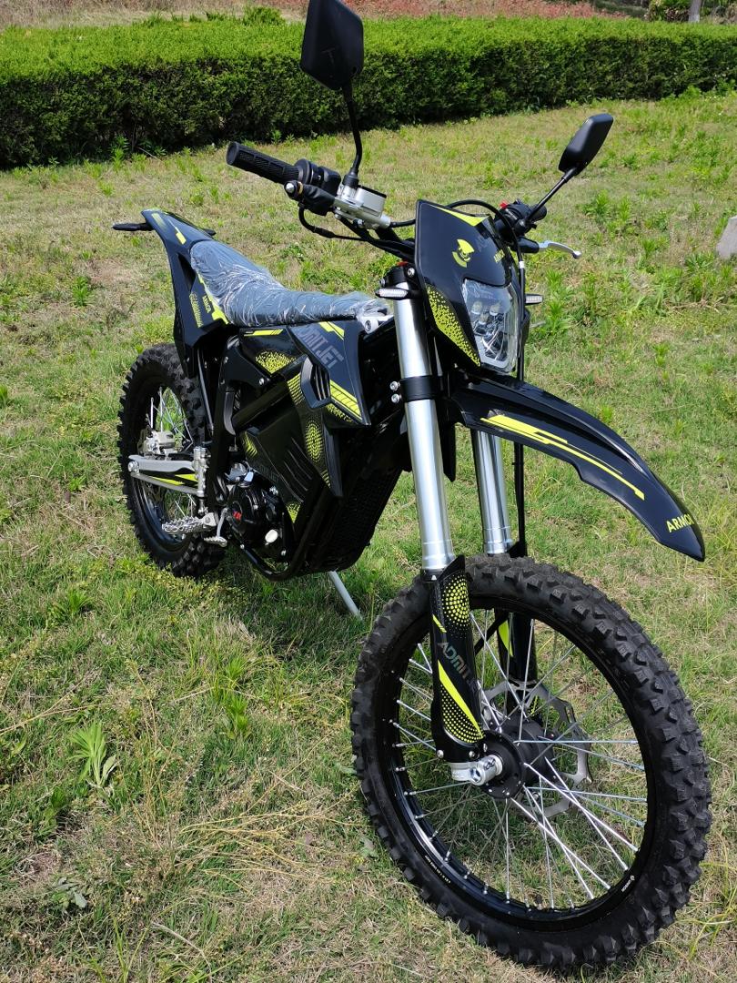 Full Size Electric Dirt Bike Electric Motocross Bike Admit Jet Armor