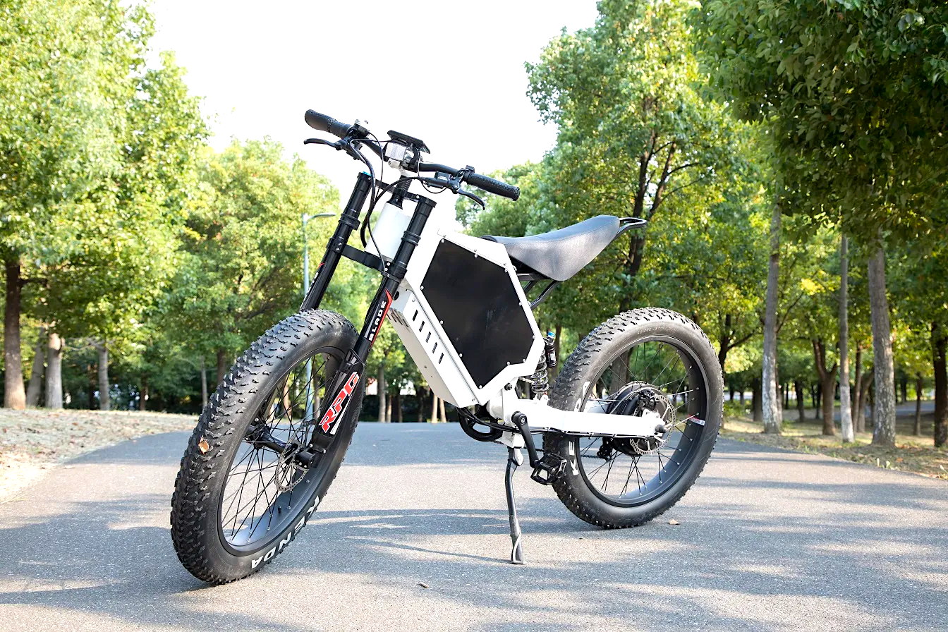 steatlh bomber electric bike review